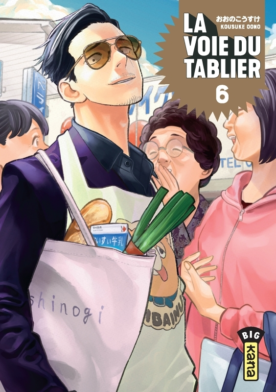 La voie du tablier - Tome 6 (Manga)