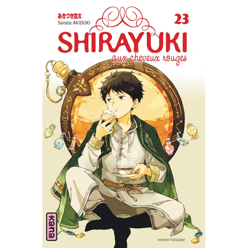 Shirayuki aux cheveux rouges - Tome 23 (Manga)