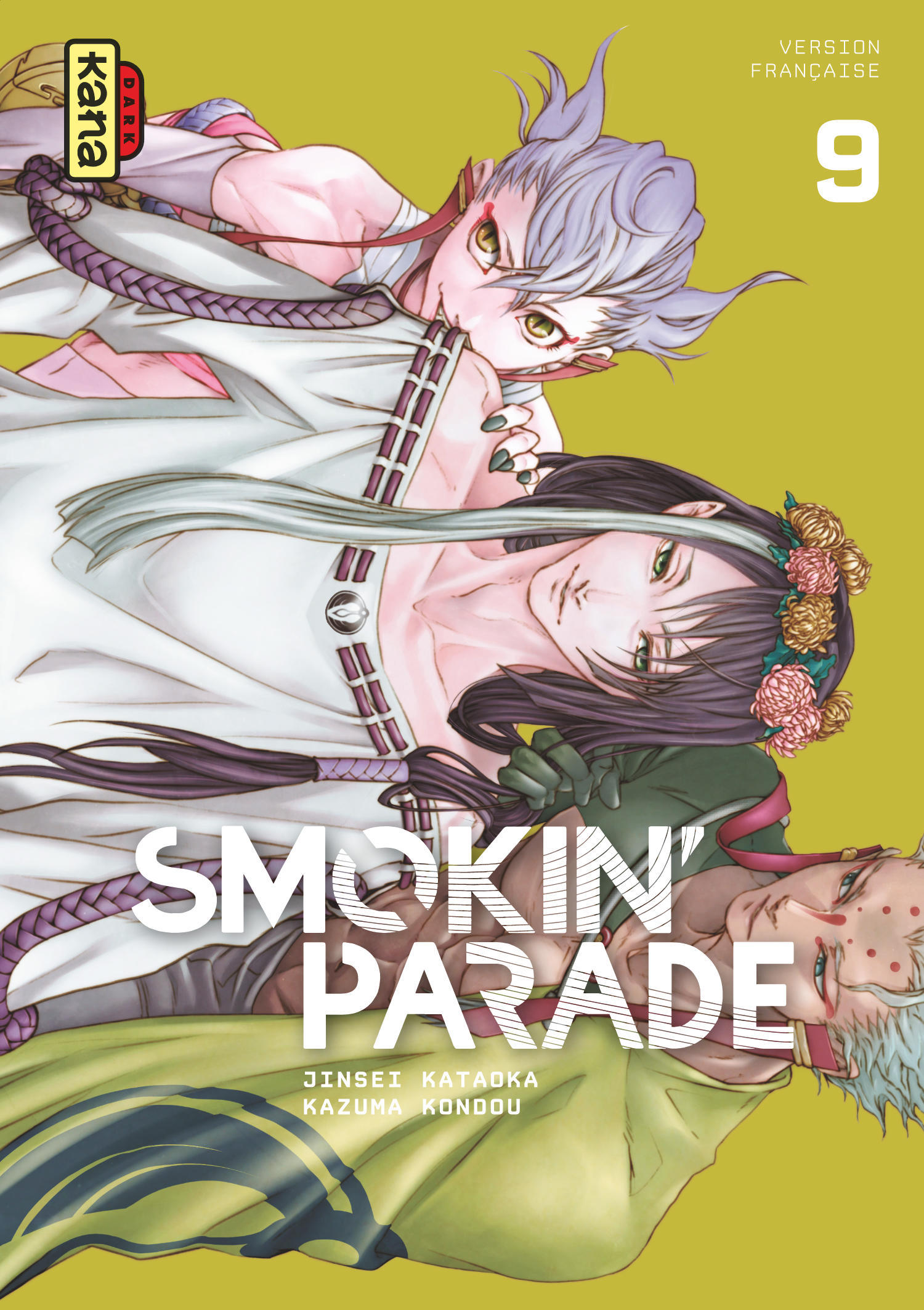 Smokin' Parade - Tome 9 (Manga)