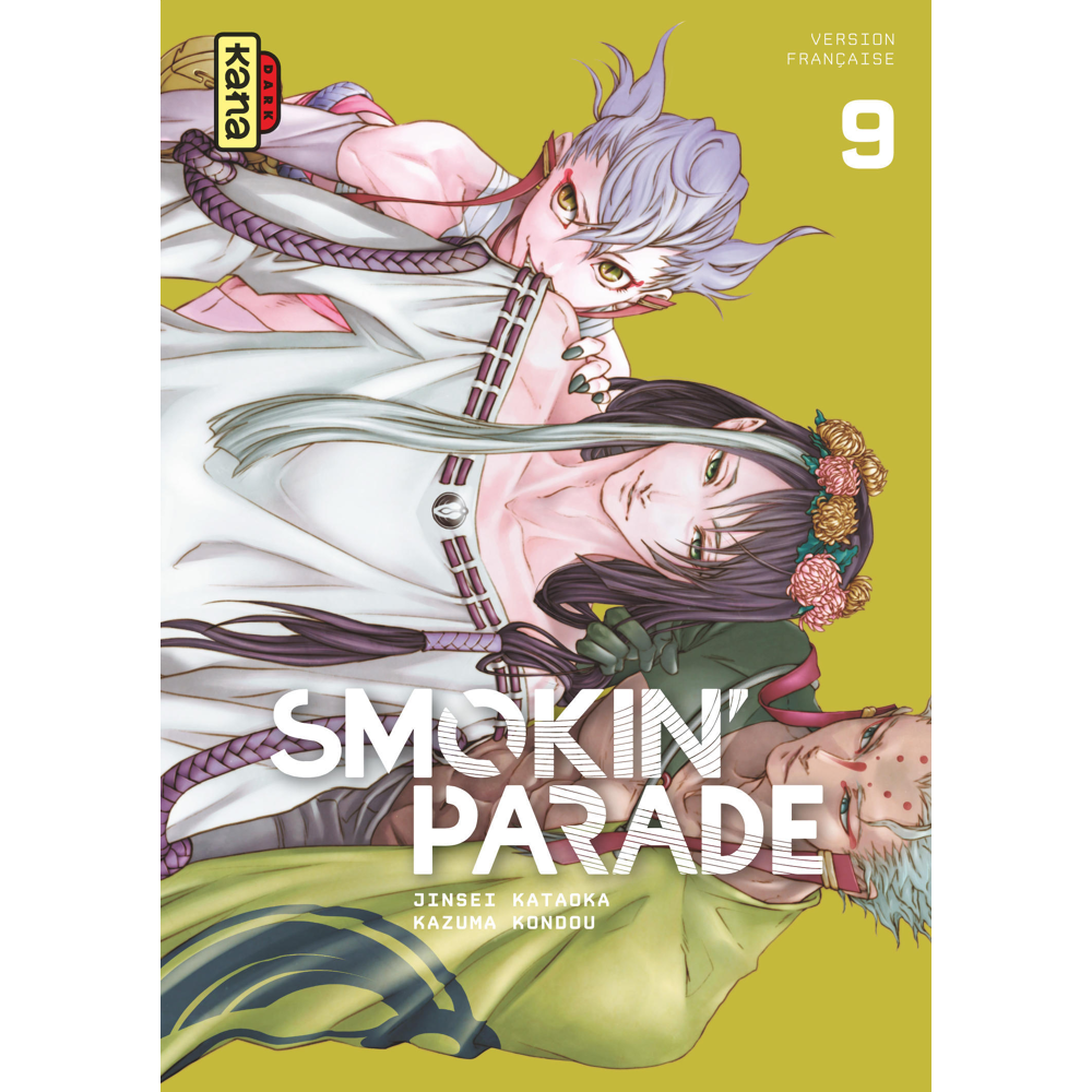 Smokin' Parade - Tome 9 (Manga)