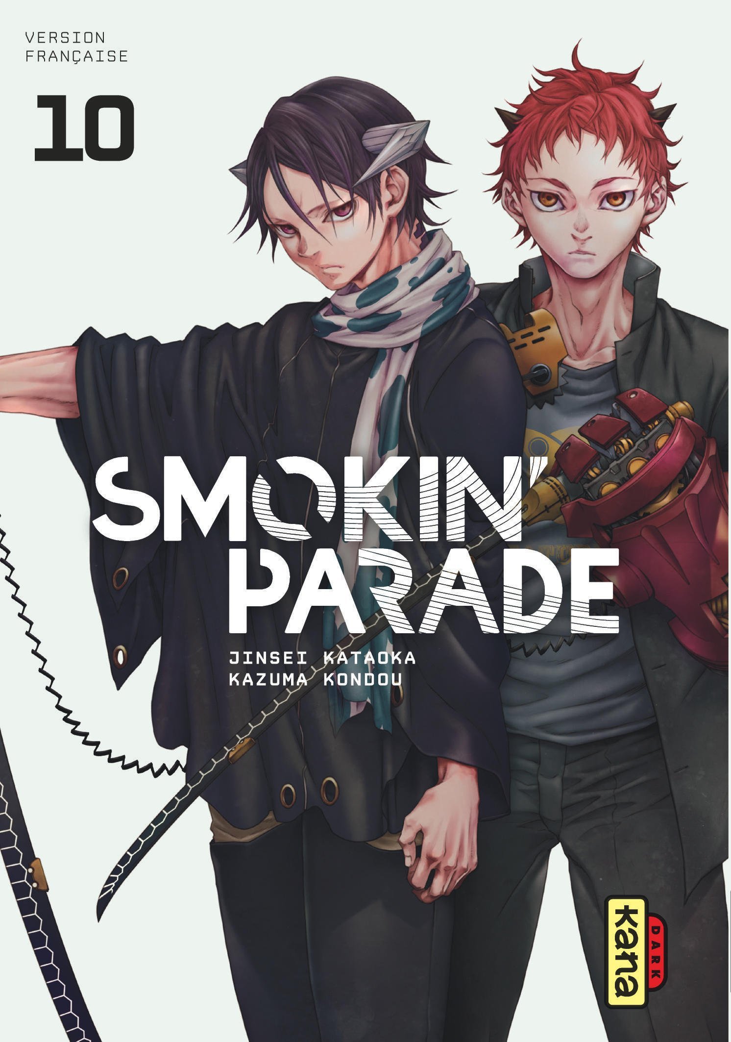Smokin' Parade - Tome 10 (Manga)
