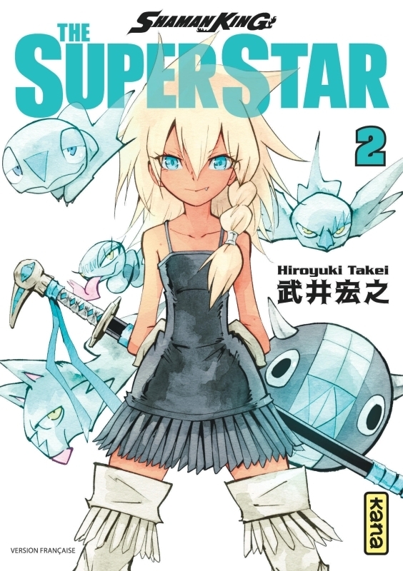 Shaman King - The Super Star - Tome 2 (Manga)