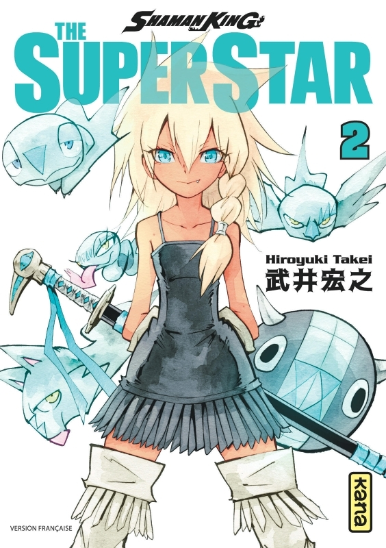 Shaman King - The Super Star - Tome 2 (Manga)