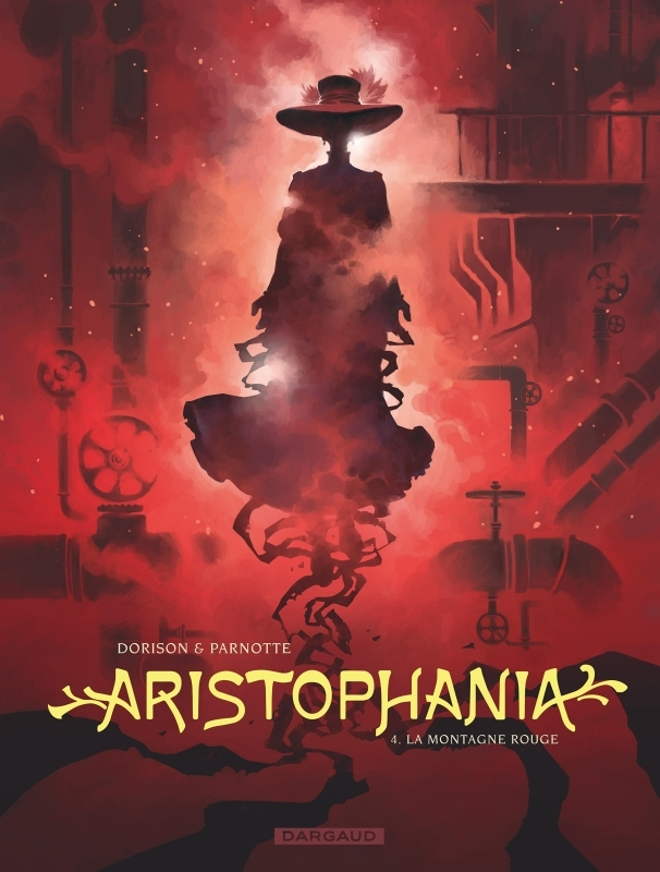 Aristophania - Tome 4 - La Montagne rouge (BD)