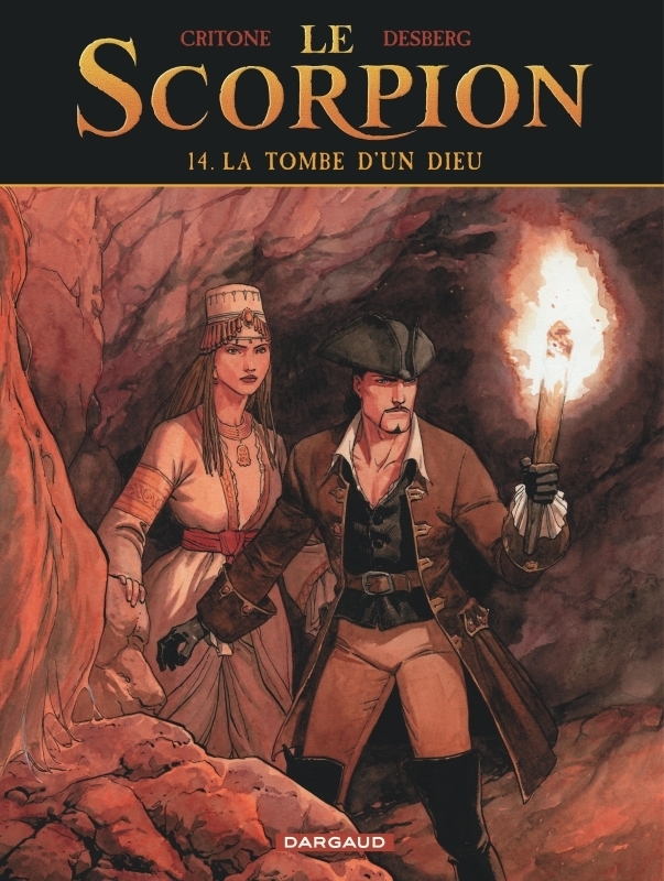 Le Scorpion - Tome 14 - La Tombe d'un dieu (BD)