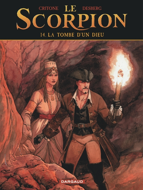 Le Scorpion - Tome 14 - La Tombe d'un dieu (BD)