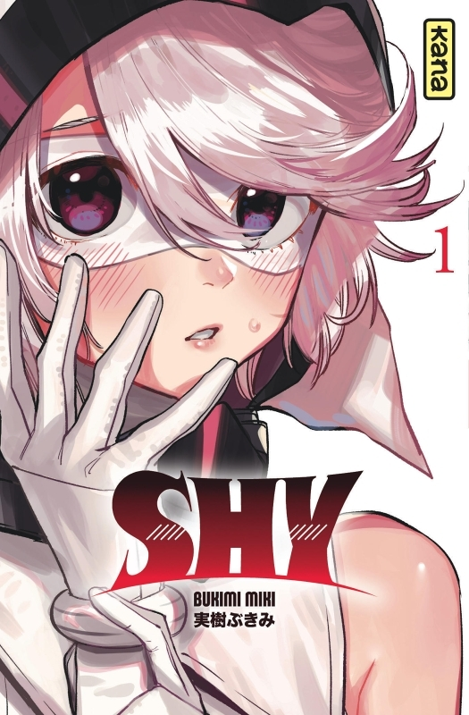 Shy - Tome 1 (Manga)