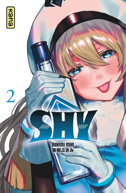 Shy - Tome 2 (Manga)