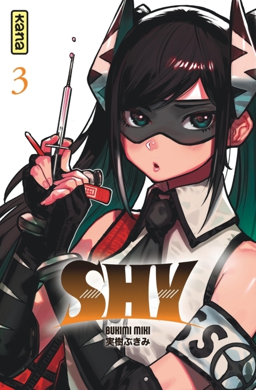 Shy - Tome 3 (Manga)