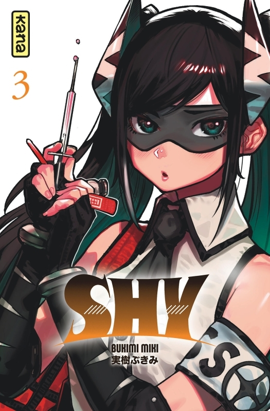 Shy - Tome 3 (Manga)