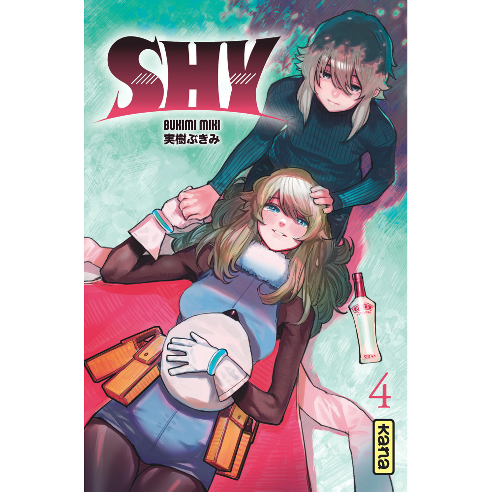 Shy - Tome 4 (Manga)