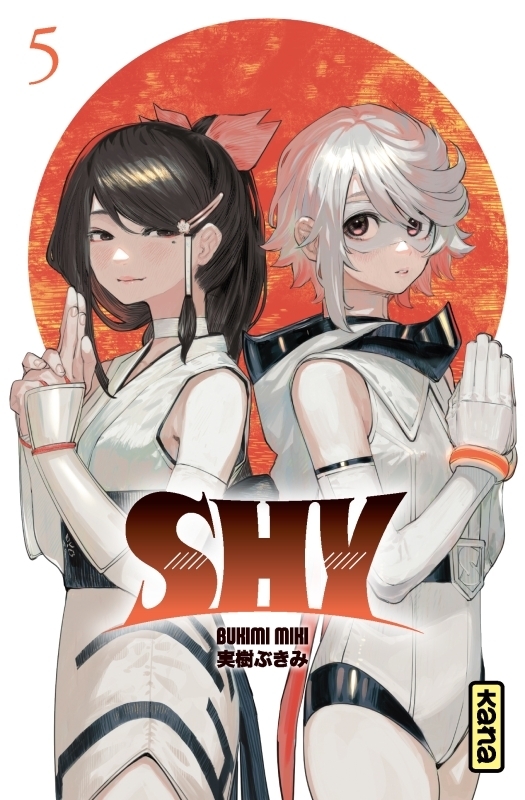 Shy - Tome 5 (Manga)