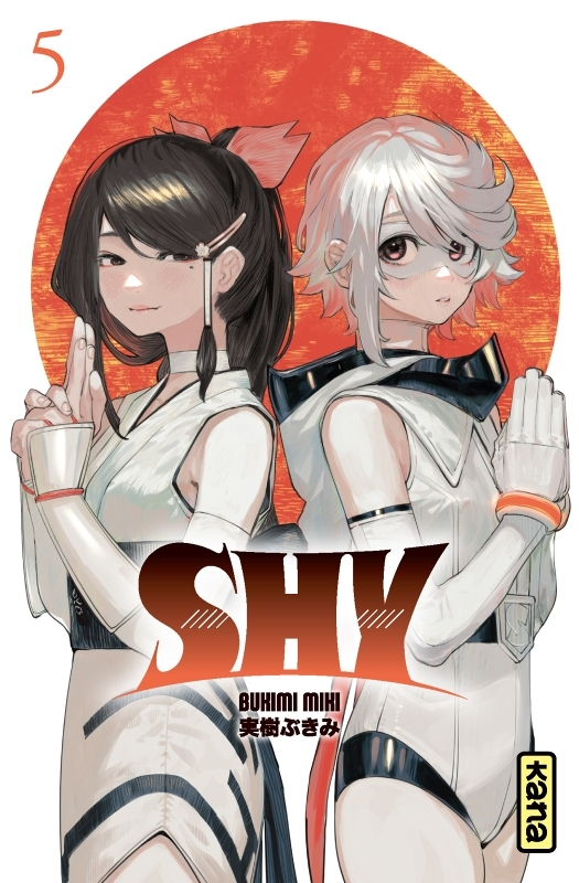 Shy - Tome 5 (Manga)