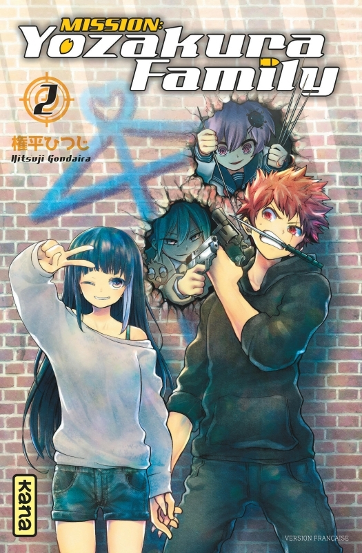 Mission: Yozakura family - Tome 2 (Manga)