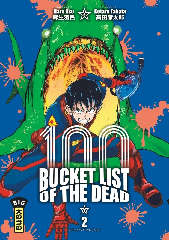 Bucket List of the dead - Tome 2 (Manga)