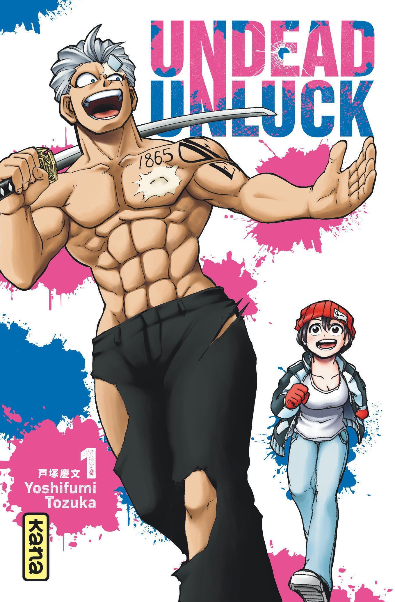 Undead unluck - Tome 1 (Manga)
