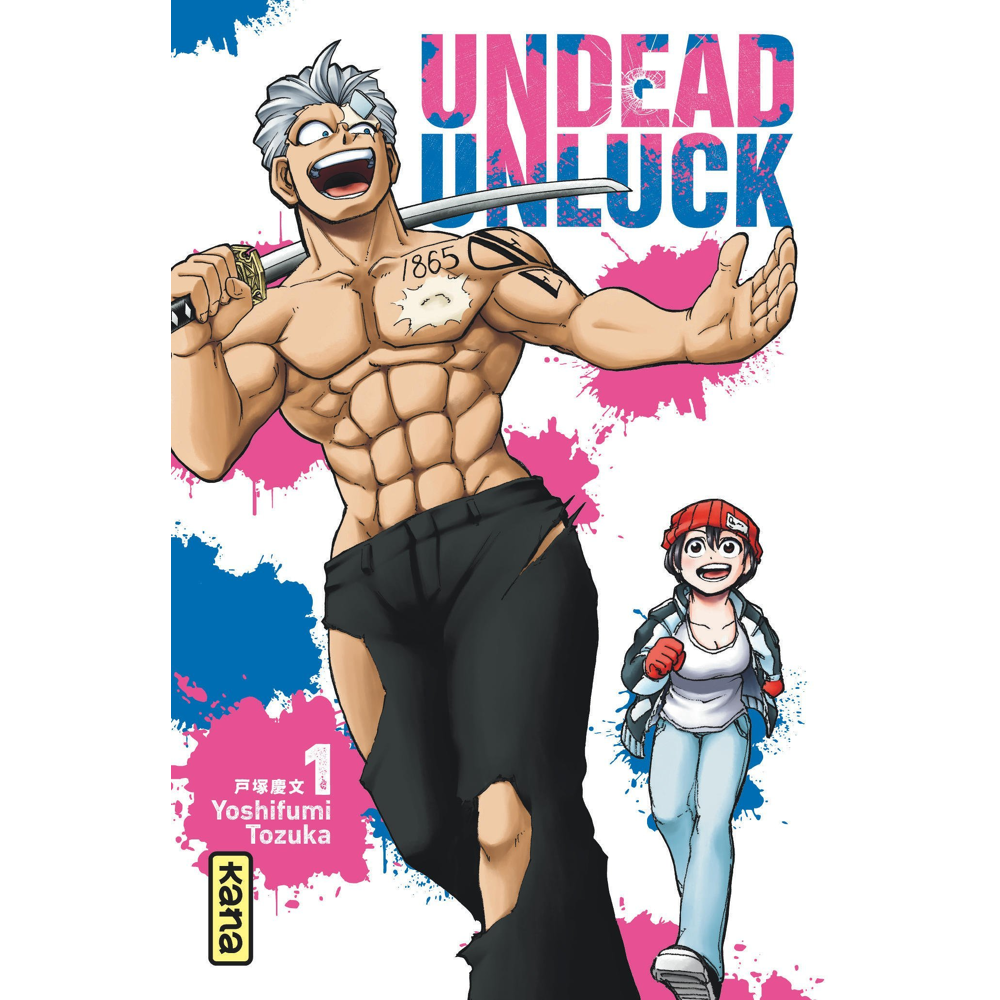 Undead unluck - Tome 1 (Manga)
