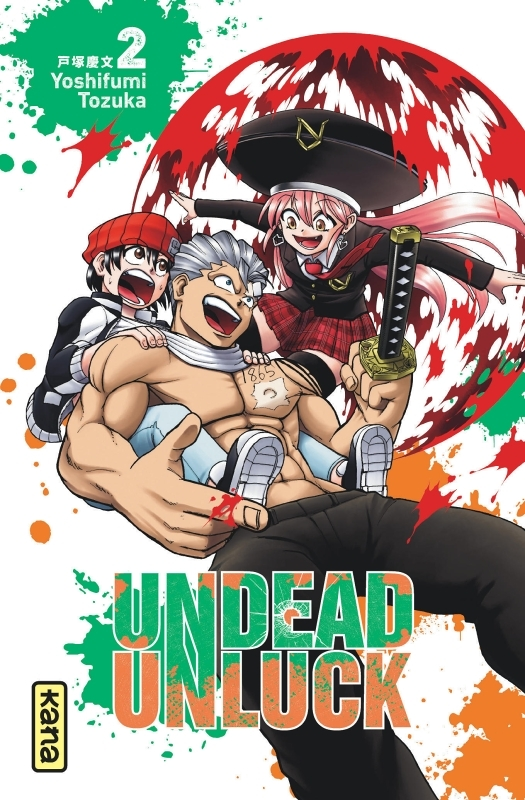 Undead unluck - Tome 2 (Manga)
