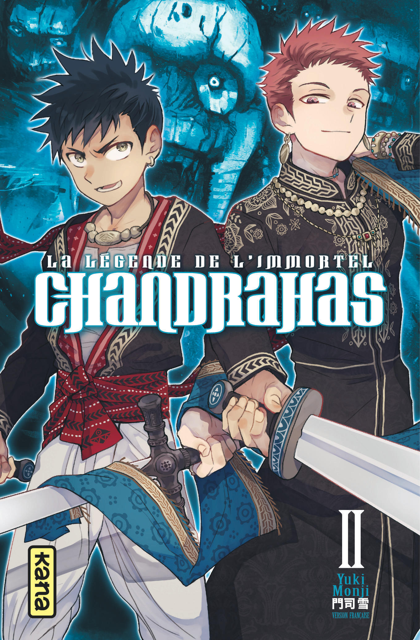 Chandrahas : la légende de l'immortel - Tome 2 (Manga)