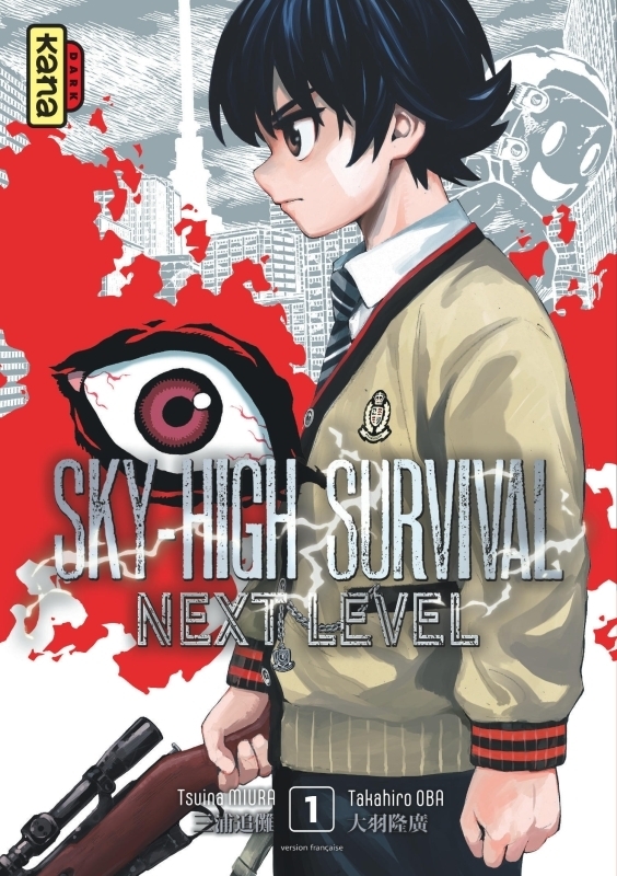 Sky-high survival Next level - Tome 1 (Manga)