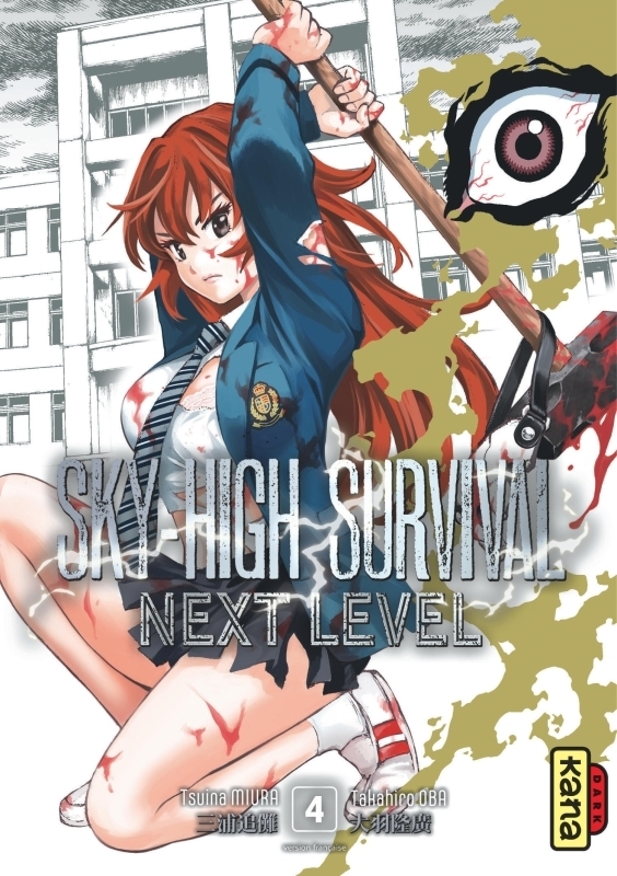 Sky-high survival Next level - Tome 4 (Manga)