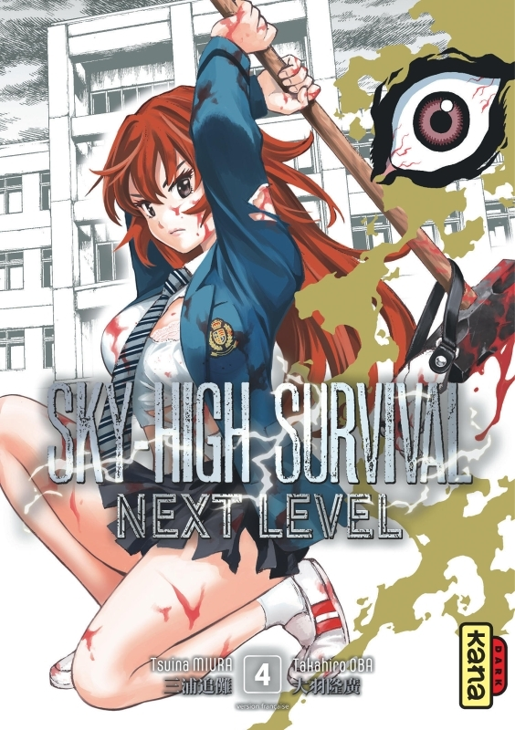 Sky-high survival Next level - Tome 4 (Manga)