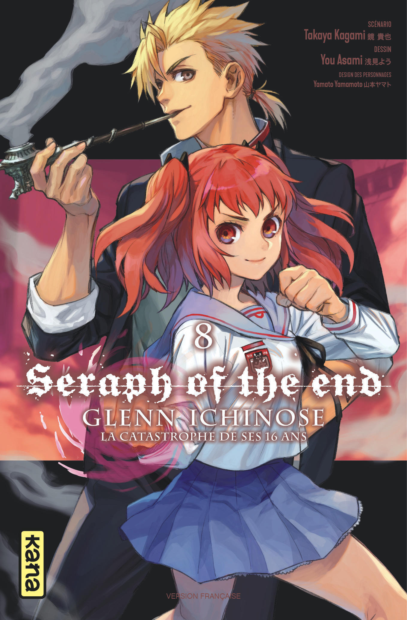 Seraph of the End - Glenn Ichinose - Tome 8 (Manga)