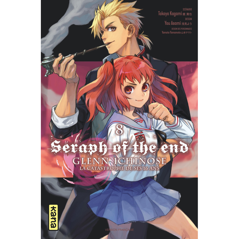 Seraph of the End - Glenn Ichinose - Tome 8 (Manga)