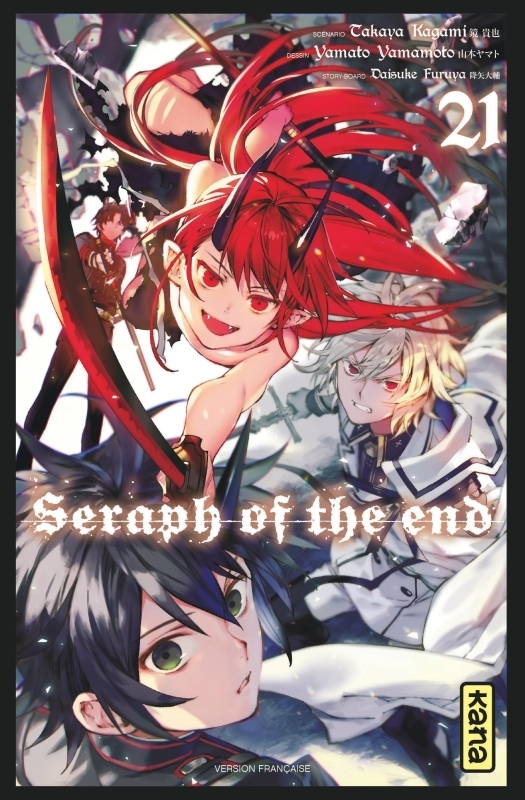 Seraph of the end - Tome 21 (Manga)