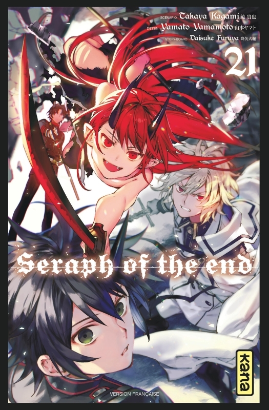 Seraph of the end - Tome 21 (Manga)