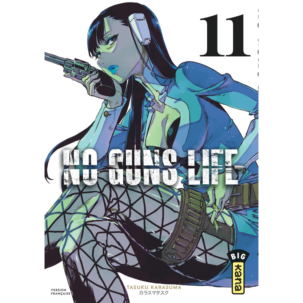 No Guns life - Tome 11 (Manga)