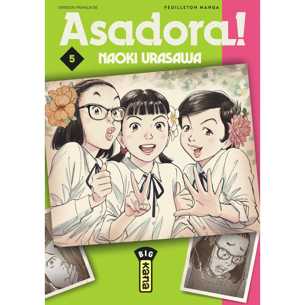 Asadora ! - Tome 5 (Manga)