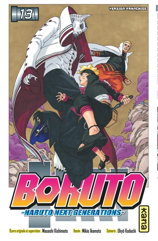 Boruto - Naruto next generations - Tome 13 (Manga)