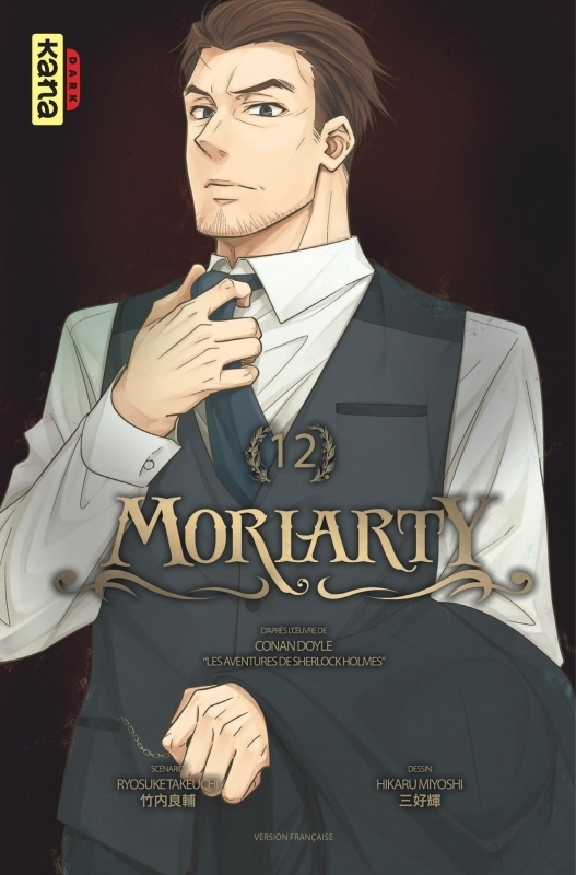 Moriarty - Tome 12 (Manga)