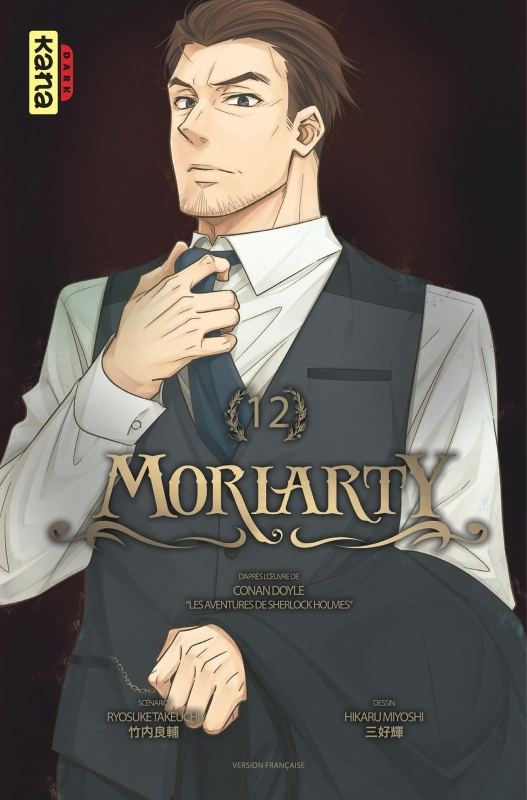 Moriarty - Tome 12 (Manga)