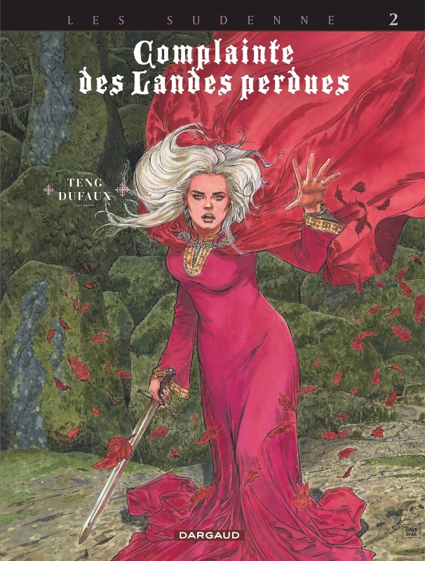 Complainte des landes perdues - Cycle 4 - Tome 2 - Aylissa (BD)