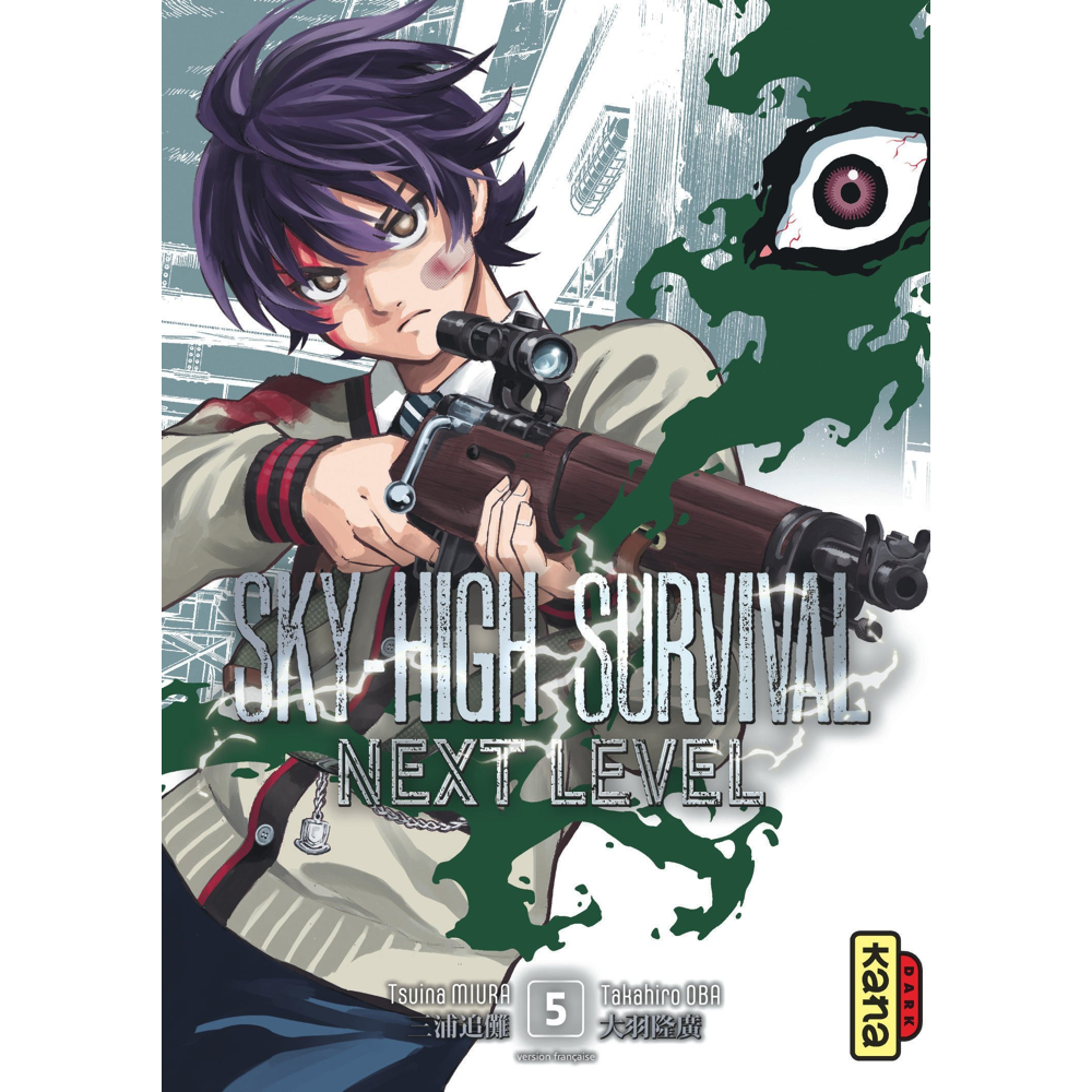 Sky-high survival Next level - Tome 5 (Manga)