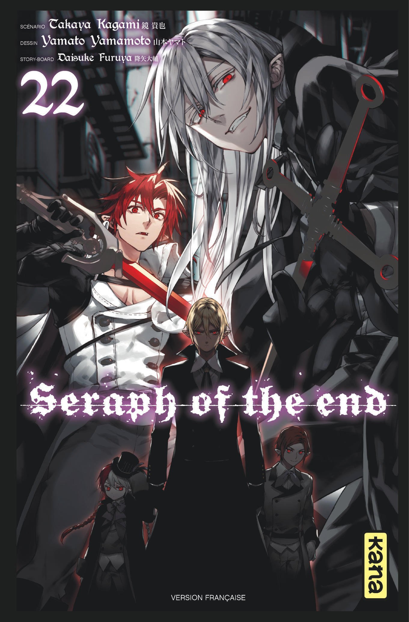 Seraph of the end - Tome 22 (Manga)