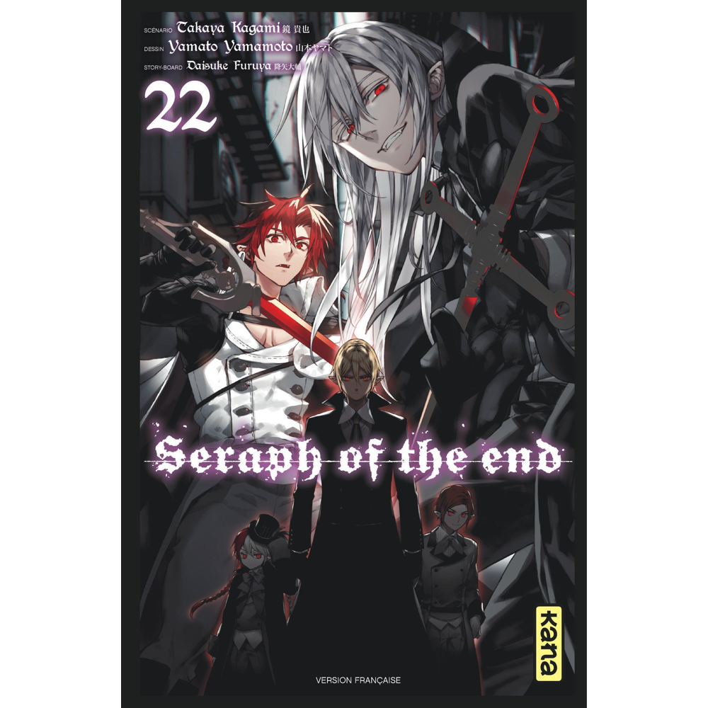 Seraph of the end - Tome 22 (Manga)