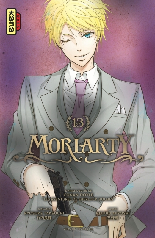 Moriarty - Tome 13 (Manga)