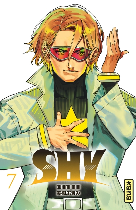 Shy - Tome 7 (Manga)
