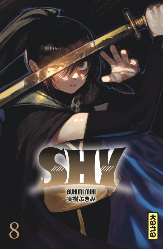 Shy - Tome 8 (Manga)