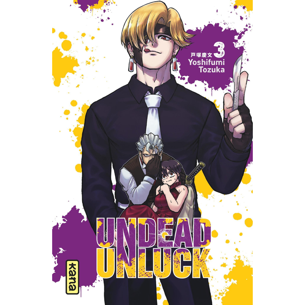 Undead unluck - Tome 3 (Manga)
