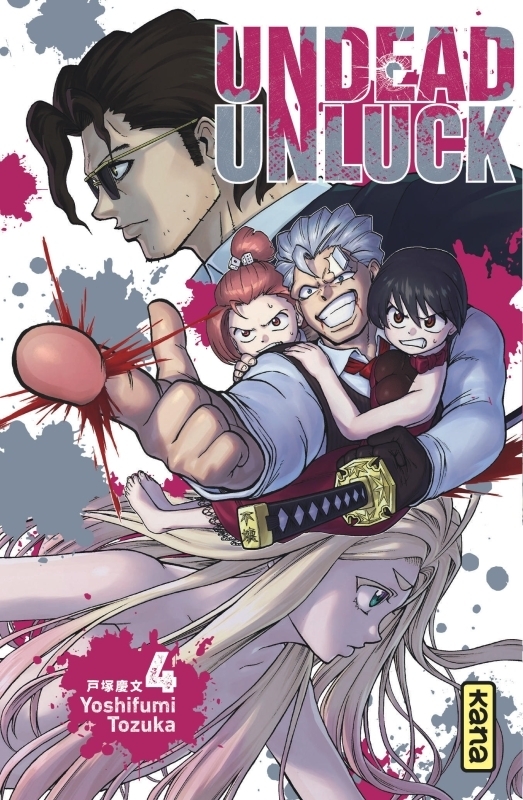 Undead unluck - Tome 4 (Manga)