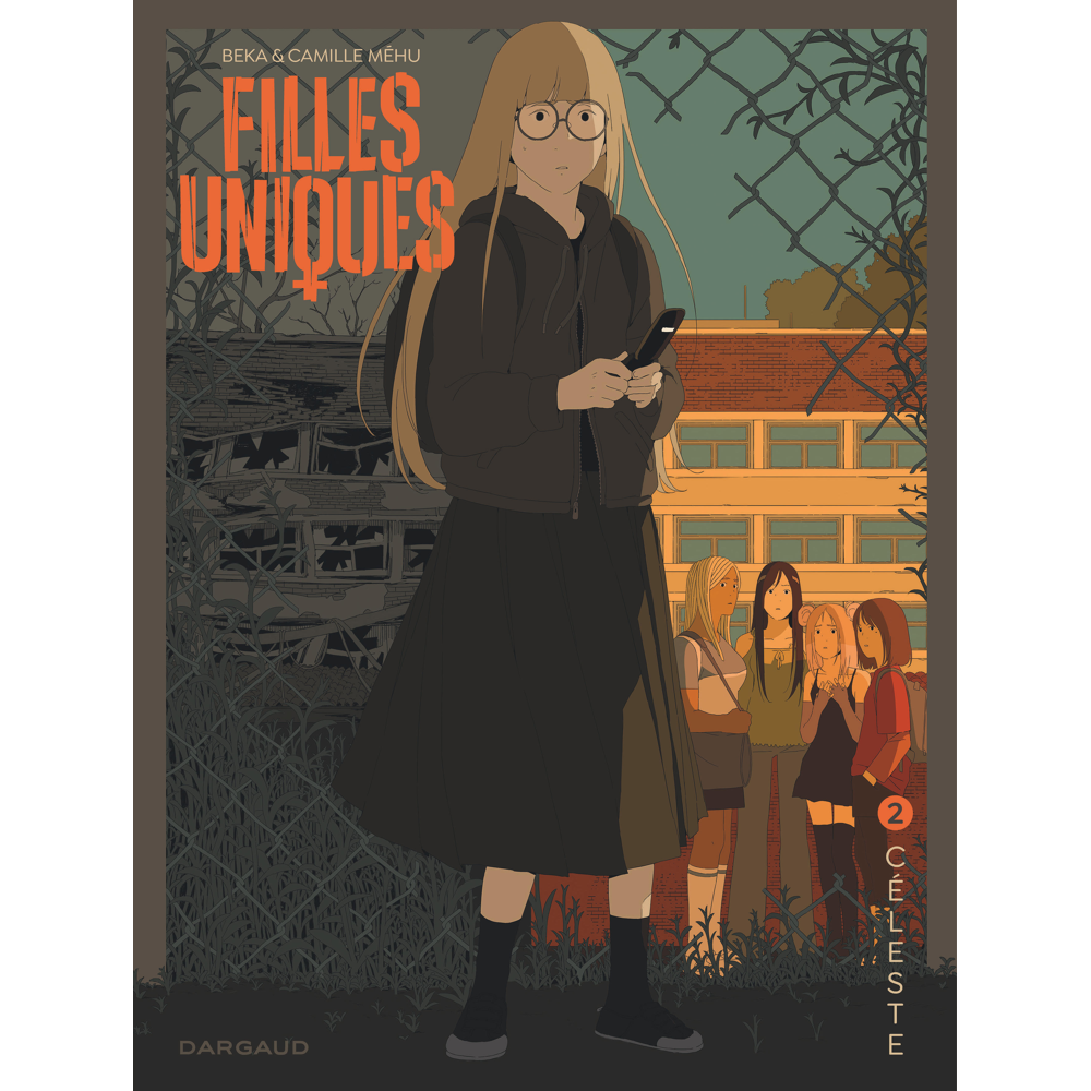Filles Uniques - Tome 2 - Céleste (BD)