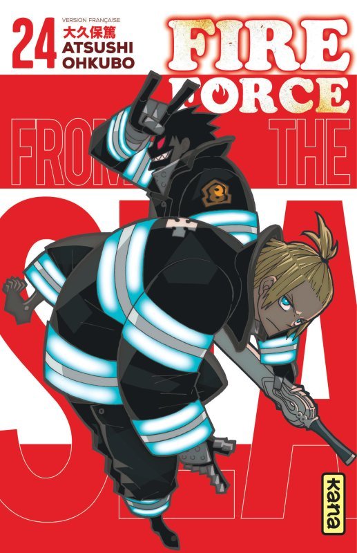Fire Force - Tome 24 (Manga)