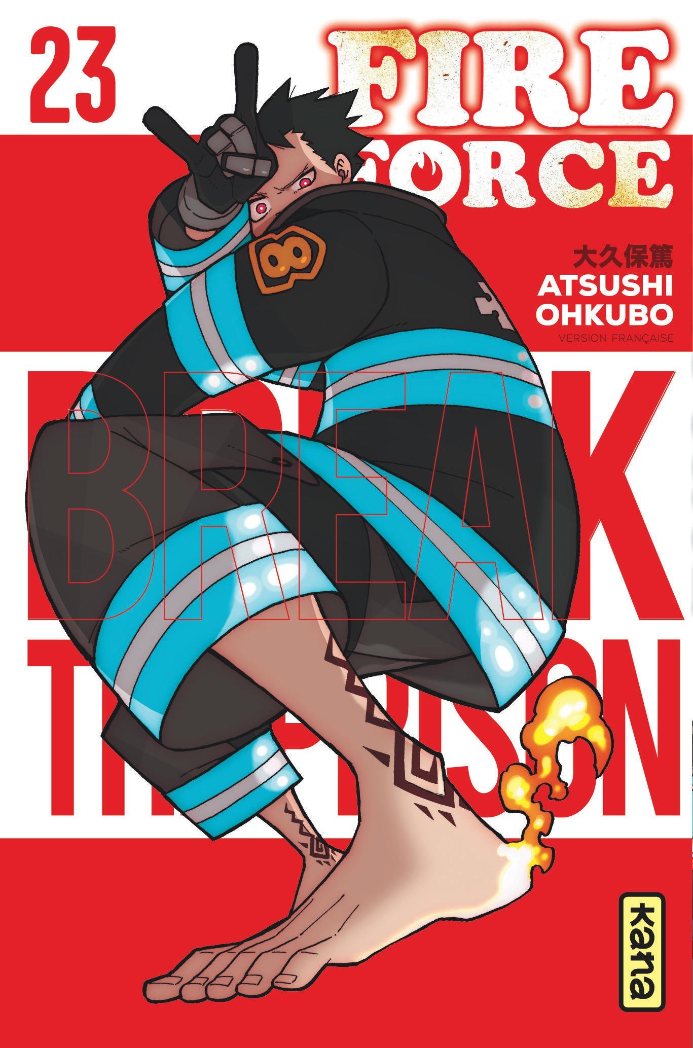 Fire Force - Tome 23 (Manga)