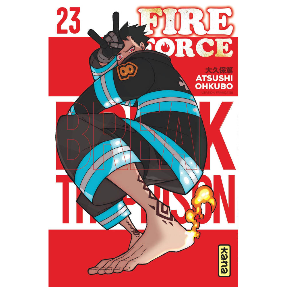 Fire Force - Tome 23 (Manga)