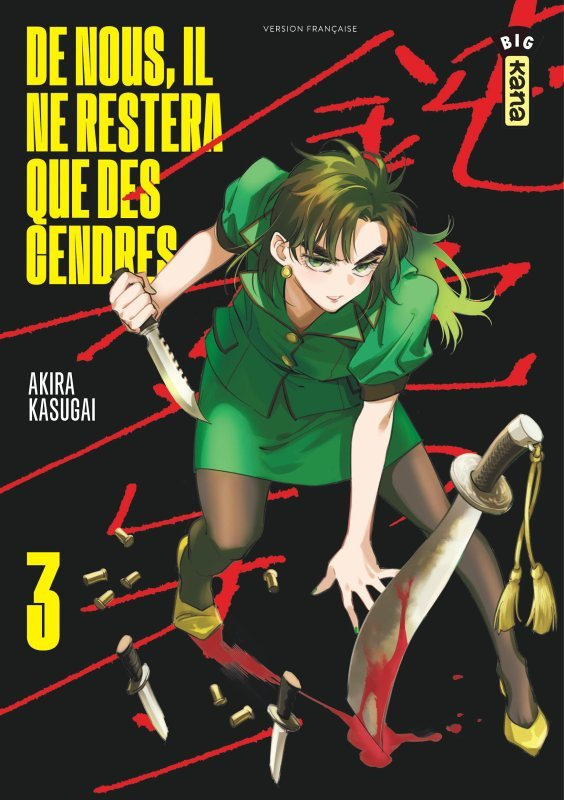 De nous, il ne restera que des cendres - Tome 3 (Manga)