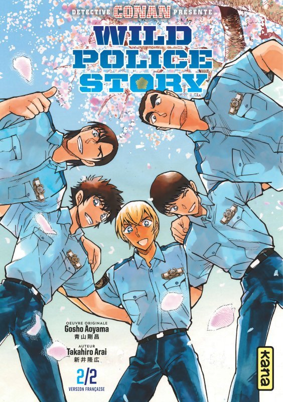 Wild police story - Tome 2 (Manga)
